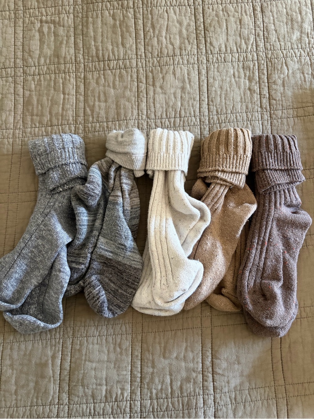 Classic Neutral Socks - 5-Pack